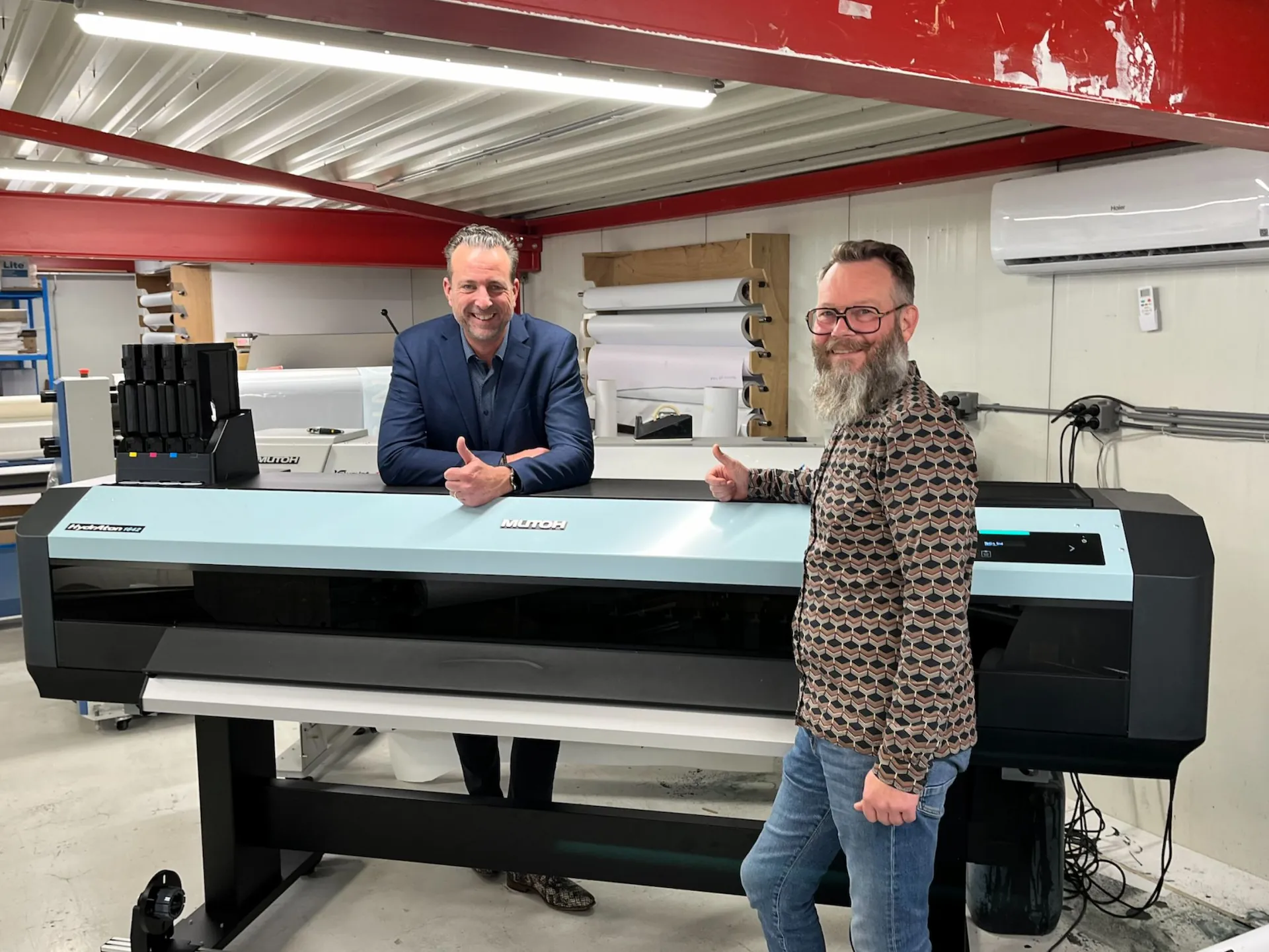 Van Doren Reclame investeert in toekomstbestendig en milieuvriendelijk printen